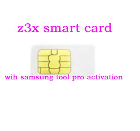 replacement smart card for z3x box with samsung activated unlocker|Z3X Replacement Smart.